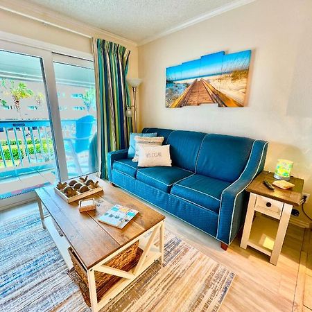 Sun Splashed Condo! Steps To Beach And 2 Pools Galveston Island Buitenkant foto