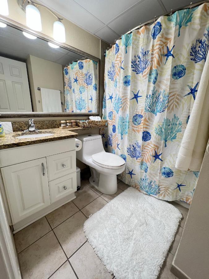 Sun Splashed Condo! Steps To Beach And 2 Pools Galveston Island Buitenkant foto