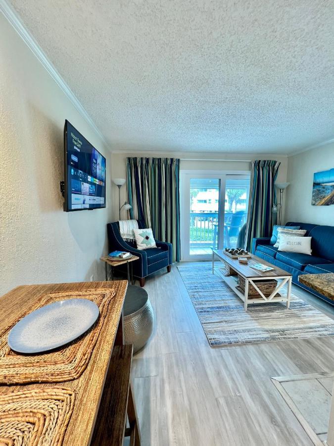 Sun Splashed Condo! Steps To Beach And 2 Pools Galveston Island Buitenkant foto
